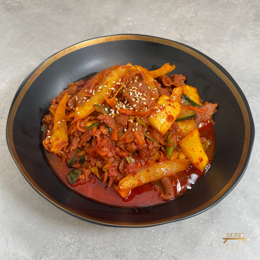 촉촉 제육볶음 조리법 Stir-Fried Spicy Pork Recipe