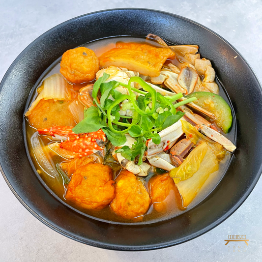 통통어묵 꽃게탕 조리법 Spicy Crab Stew with Fish Cake Recipe