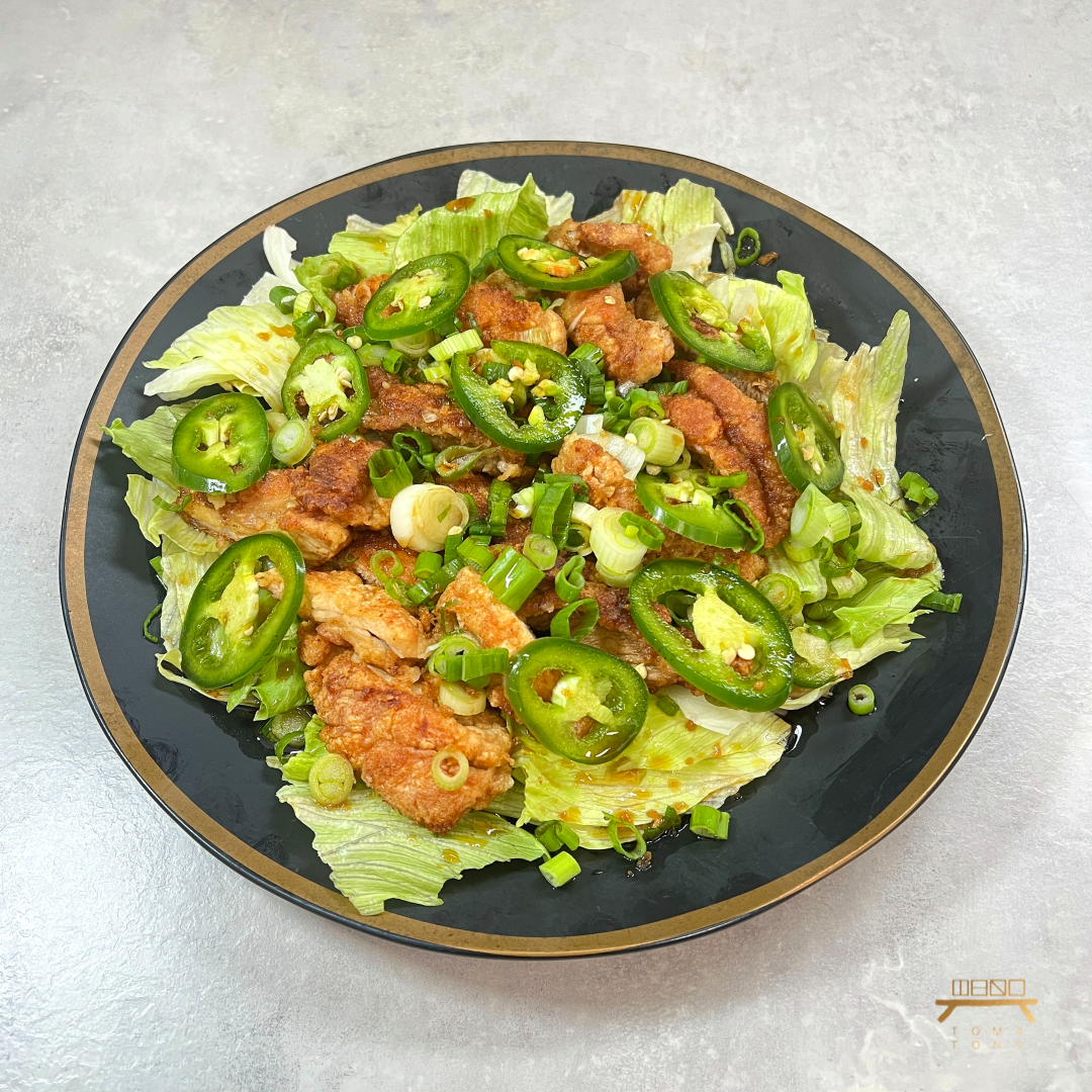 구워먹는 유린기 Grilled Chicken with Hot & Sour Soy Sauce
