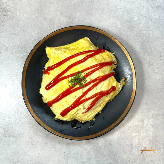 치킨 오므라이스 조리법 Chicken Omelette Rice Recipe