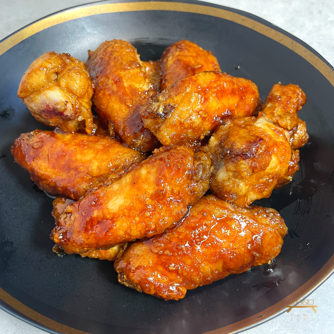소이갈릭 교촌 치킨윙 조리법 Gyochon Style Soy Garlic Chicken Wing Recipe