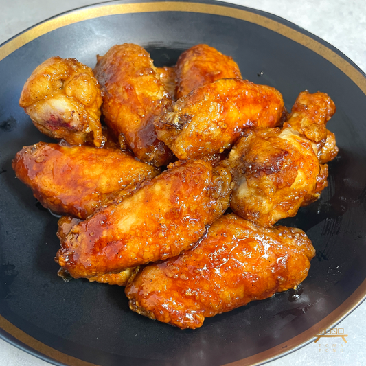 소이갈릭 교촌 치킨윙 조리법 Gyochon Style Soy Garlic Chicken Wing Recipe