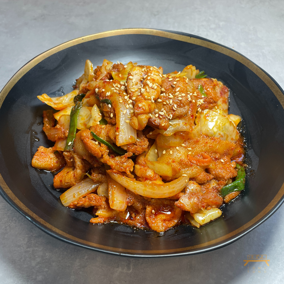 오삼불고기 조리법 Spicy Squid and Pork Bulgogi Recipe