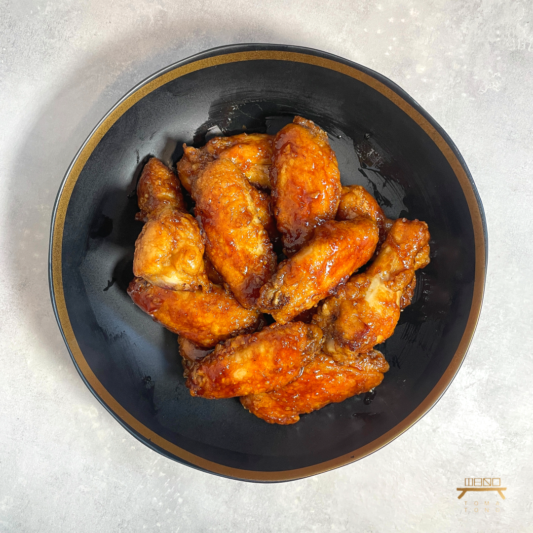 소이갈릭 교촌 치킨윙 조리법 Gyochon Style Soy Garlic Chicken Wing Recipe