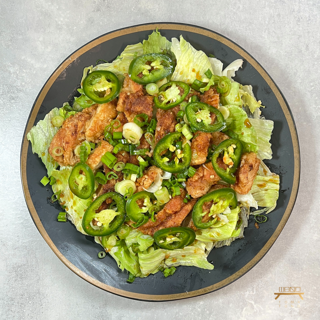 구워먹는 유린기 Grilled Chicken with Hot & Sour Soy Sauce