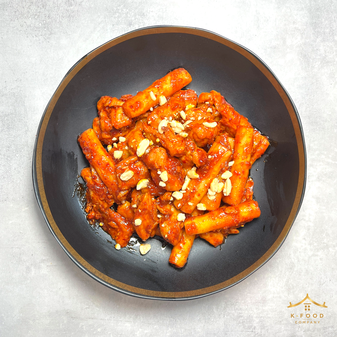 지코바 순살 치킨 조리법 Gcova Boneless Chicken with Rice Cake Recipe