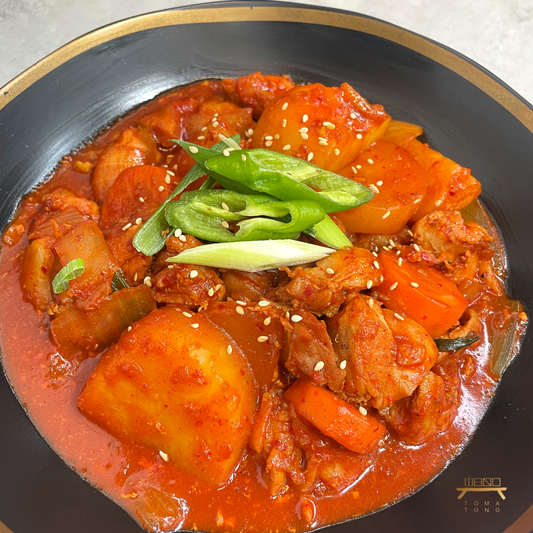 감자듬뿍 순살닭볶음탕 조리법 Boneless Spicy Chicken Stew with Potatoes Recipe