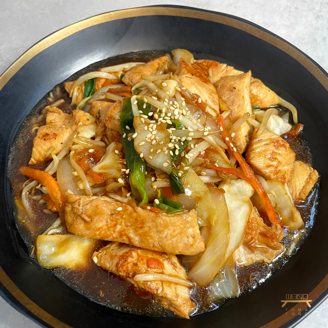 닭가슴살 데리야끼  Chicken Breast in Teriyaki Sauce