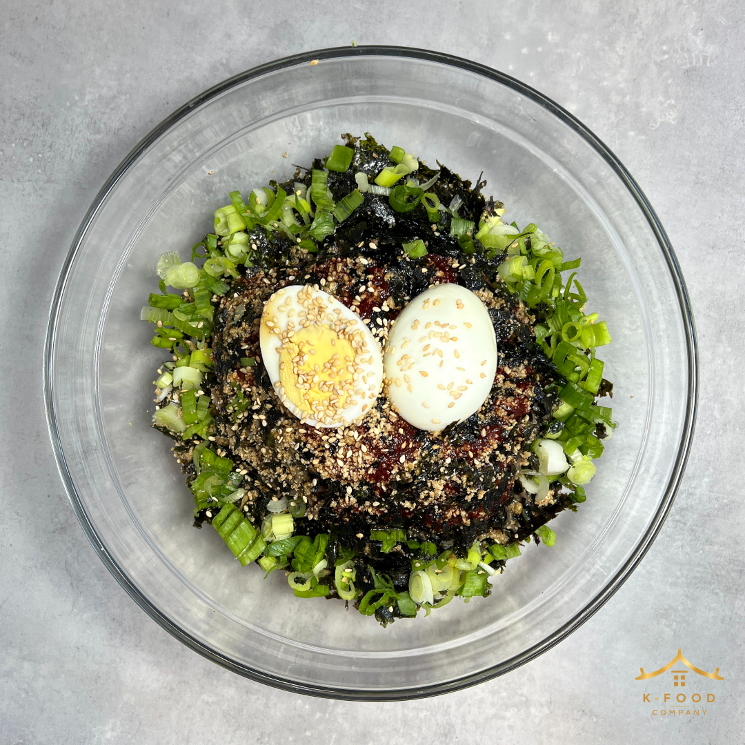 비빔 막국수 조리법 Spicy Buckwheat Noodles Recipe