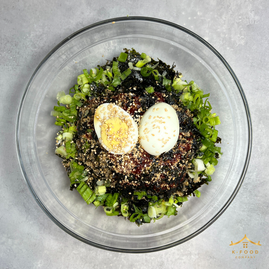 비빔 막국수 조리법 Spicy Buckwheat Noodles Recipe