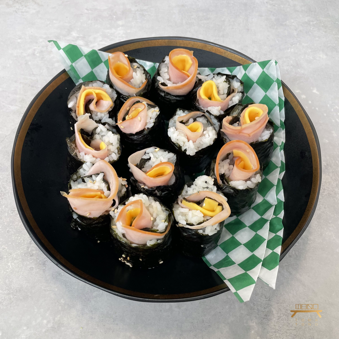 햄치즈땡초 꼬마김밥 조리법 Ham, Cheese, Hot Pepper Mini Kimbap Recipe