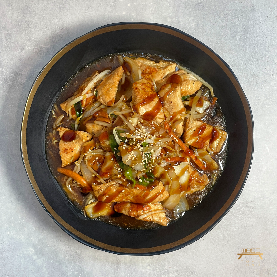 닭가슴살 데리야끼  Chicken Breast in Teriyaki Sauce