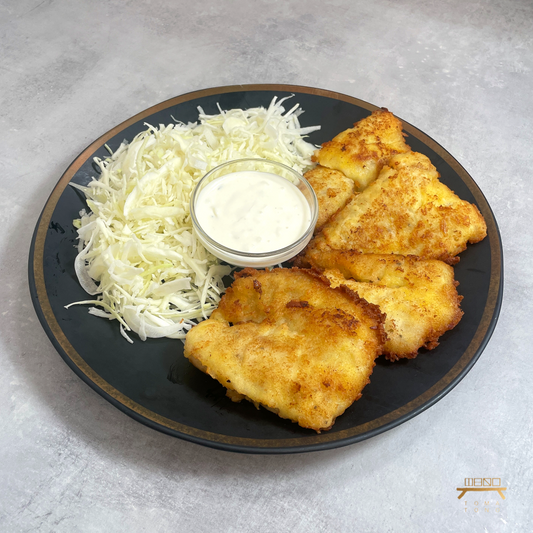 생선까스와 타르타르 소스 조리법 Fish Cutlet & Tartar Sauce Recipe