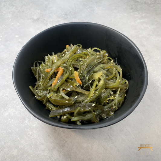 미역줄기볶음 (완조리) Stir-Fried Seaweed (Cooked)