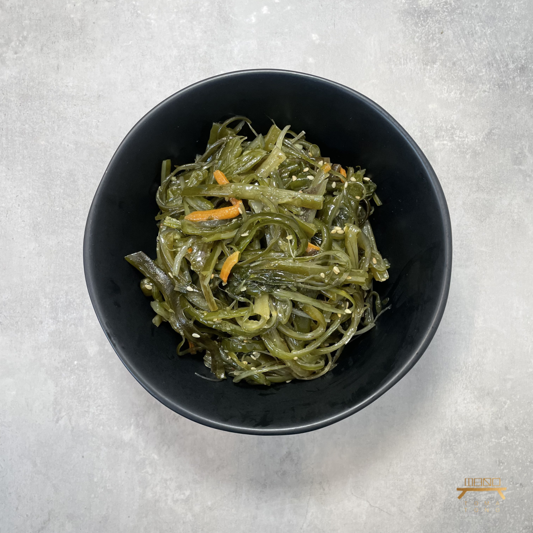 미역줄기볶음 (완조리) Stir-Fried Seaweed (Cooked)