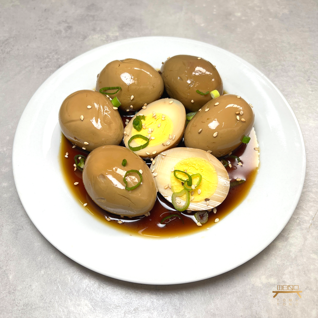 계란장조림(완조리) Soy Sauce Braised Egg (Cooked)
