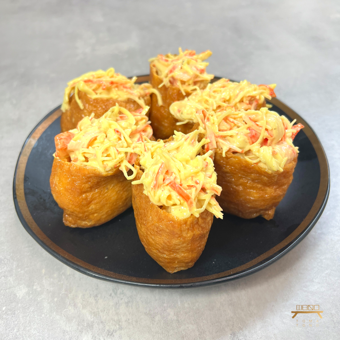 크래미마요 왕유부초밥 10매 Mayonnaise Crab meat on Tofu Skin Sushi 10pcs