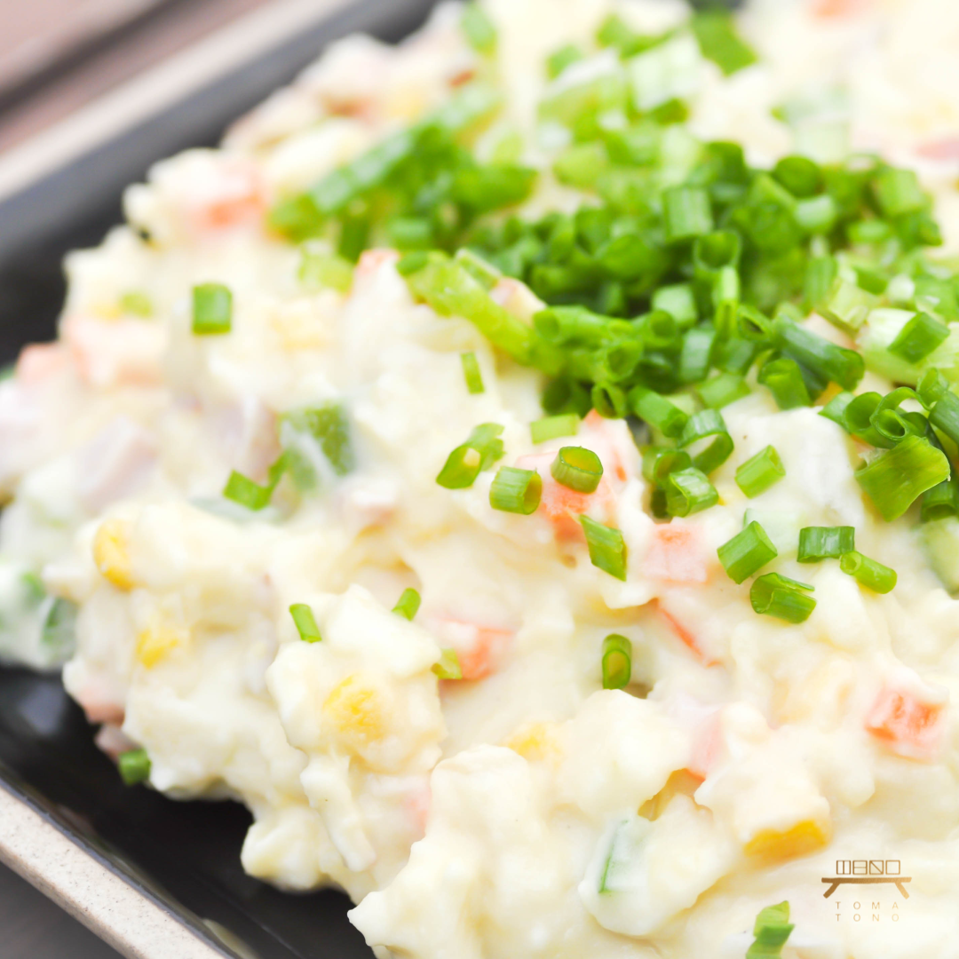 감자에그샐러드(완조리) Potato & Egg Salad (Cooked)