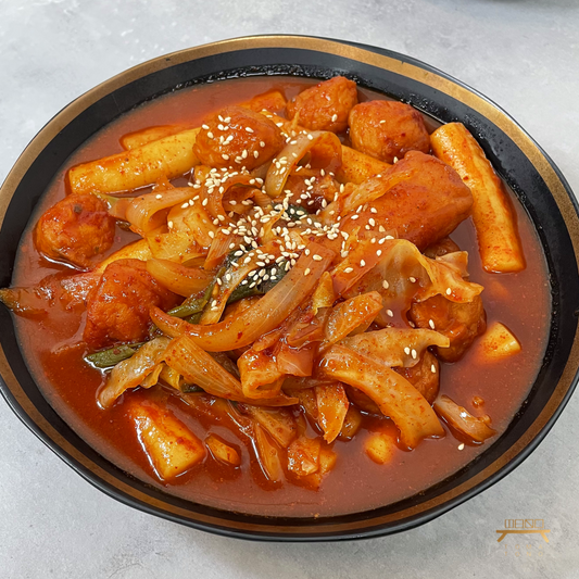 시장 국물떡볶이 조리법 Market Spicy Soup Tteokbokki Recipe