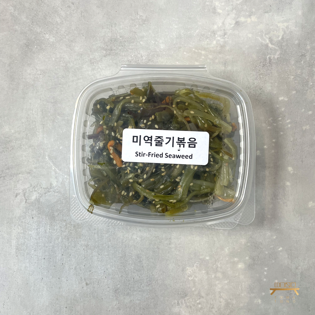 미역줄기볶음 (완조리) Stir-Fried Seaweed (Cooked)