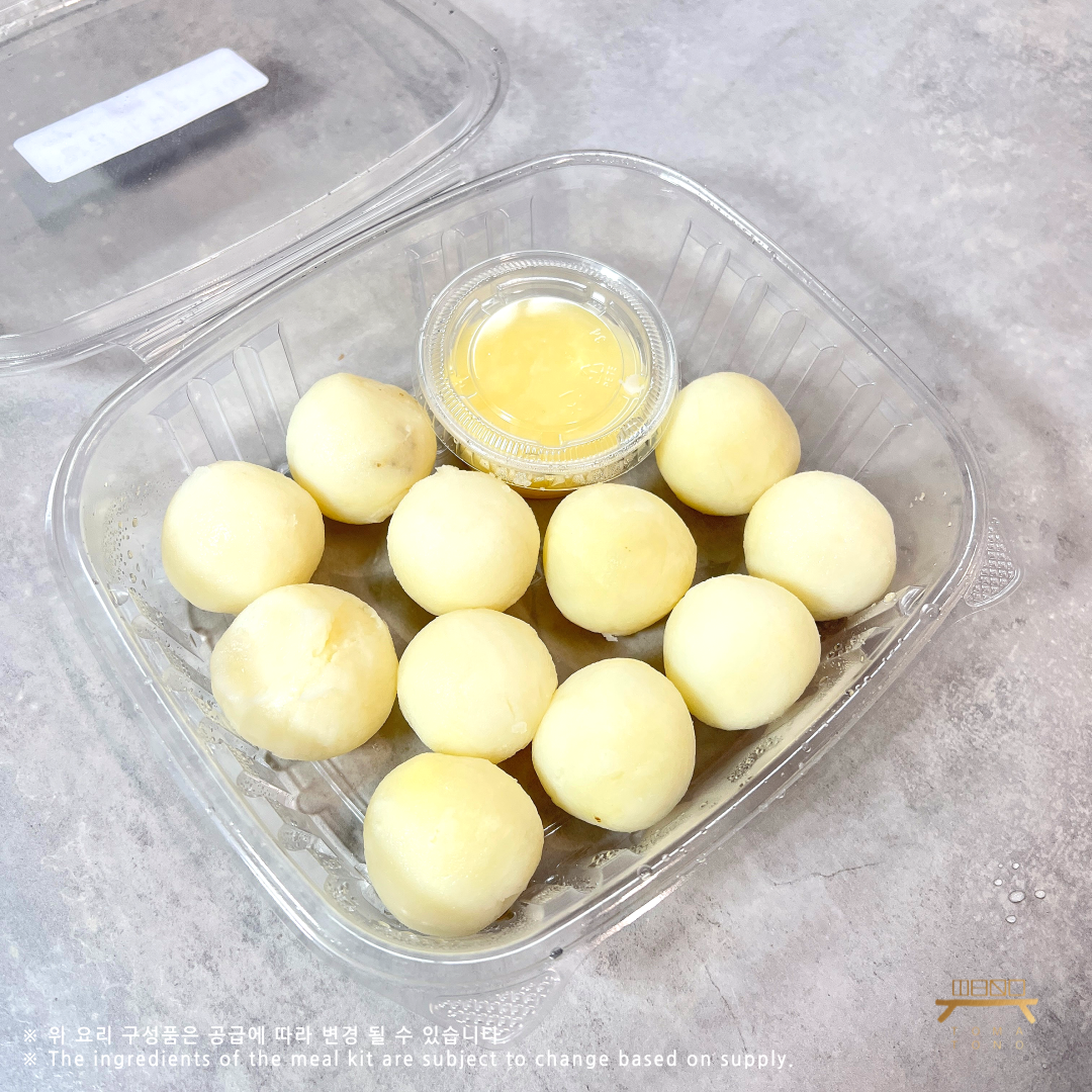 알감자 버터구이 Grilled Baby Potato with Butter