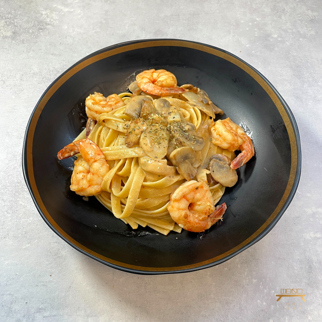 투움바 슈림프 파스타 Toowoomba Shrimp Pasta