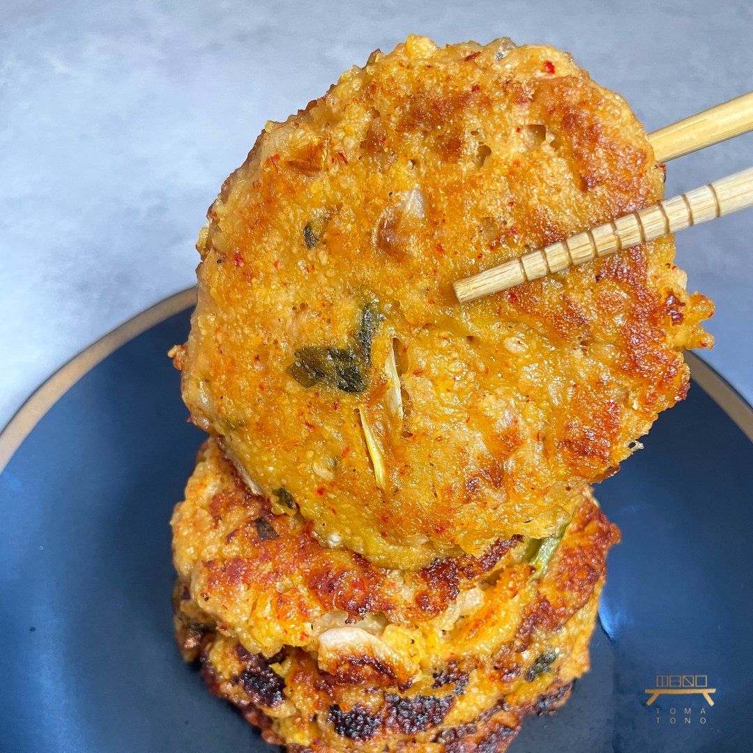 녹두빈대떡 (반죽) Mung-bean Pancake (Batter)