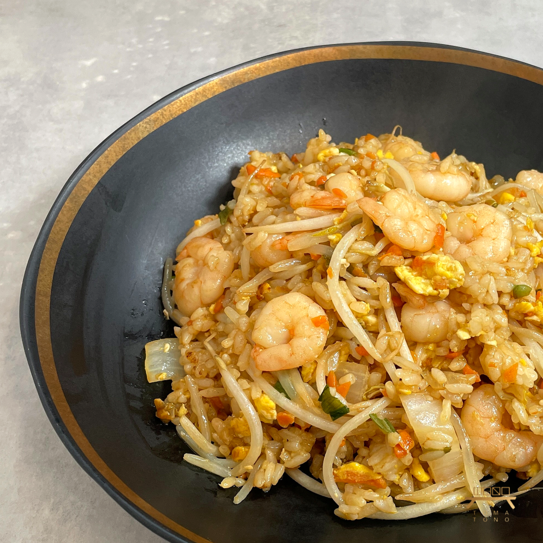 새우 나시고랭 Shrimp Nasi Goreng