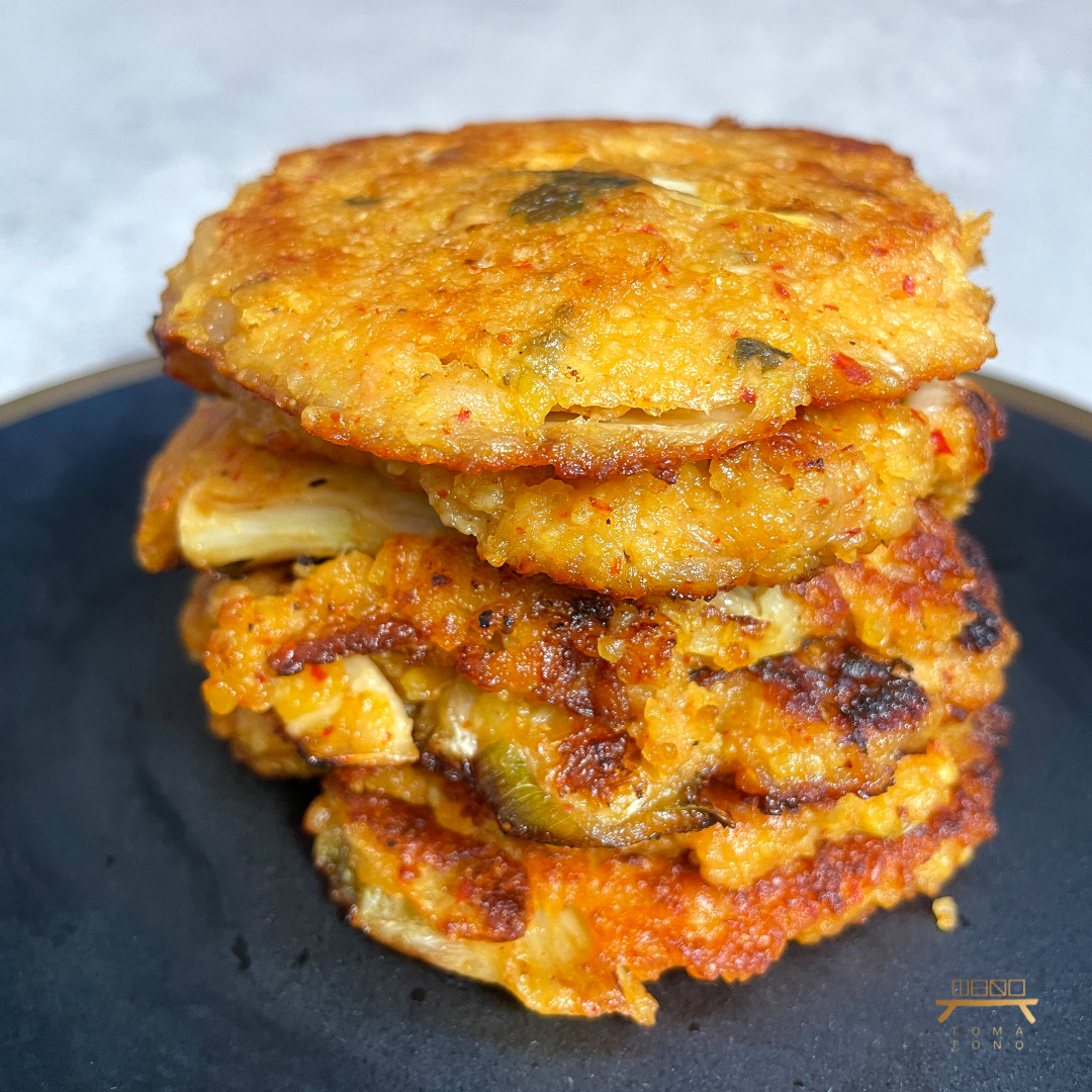 녹두빈대떡 (반죽) Mung-bean Pancake (Batter)