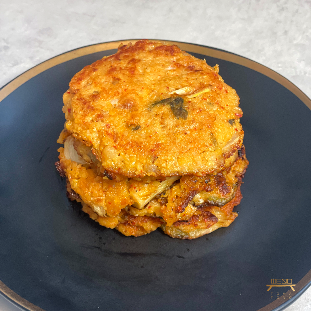 녹두빈대떡 (반죽) Mung-bean Pancake (Batter)