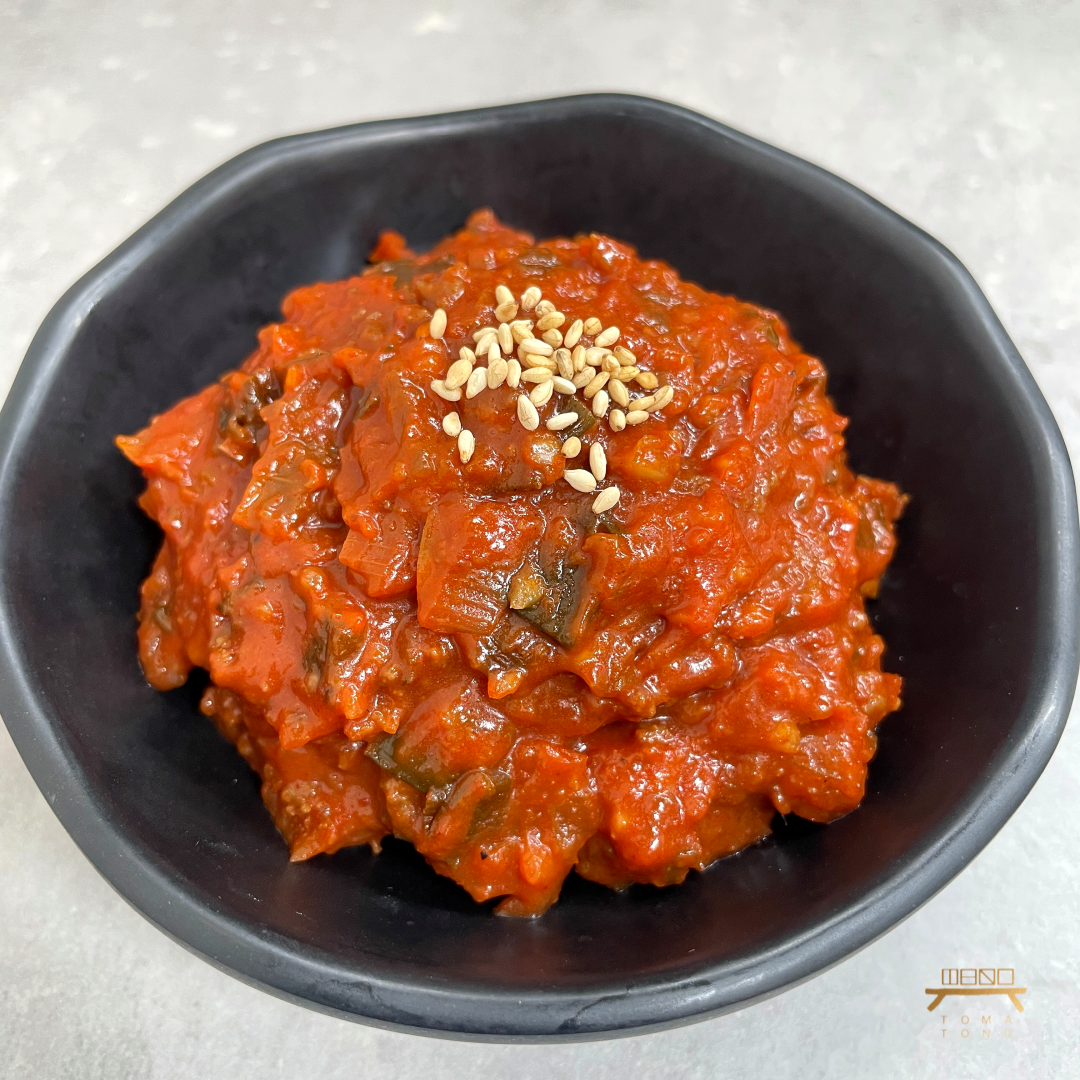 소고기 고추장 볶음 (완조리) Stir-fried Beef with Gochujang (Cooked)