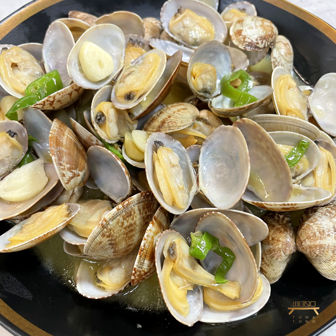 바지락술찜 feat.파스타 조리법 Steamed Clams with White Wine and Garlic feat. Pasta Recipe