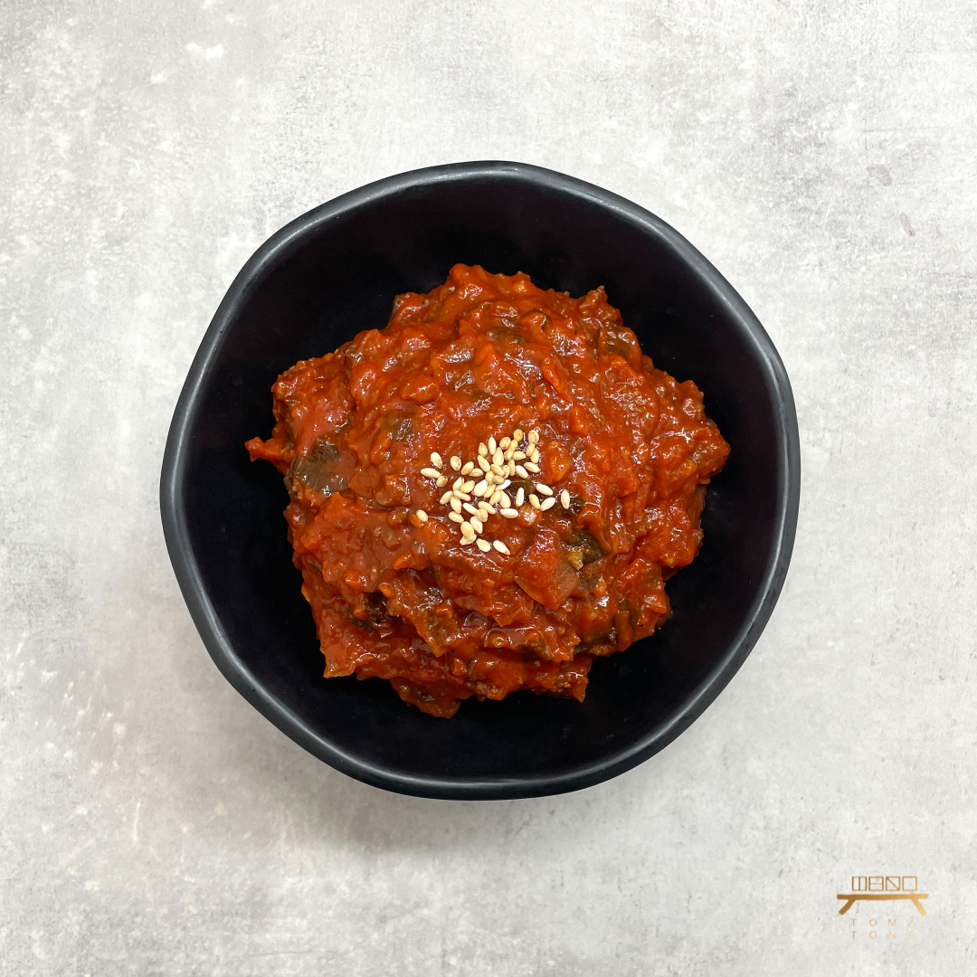 소고기 고추장 볶음 (완조리) Stir-fried Beef with Gochujang (Cooked)