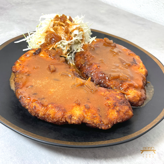경양식 옛날돈까스 조리법 Traditional Pork Cutlet & Homemade Sauce Recipe
