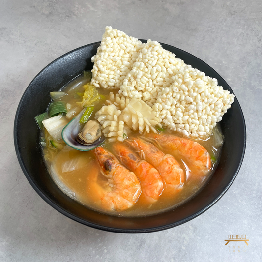 해물 누룽지탕 조리법 Seafood Nuroongji Soup Recipe