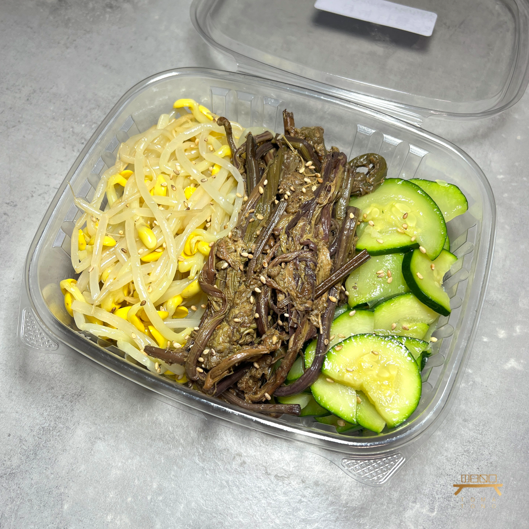 삼색나물 3 조리법 Seasoned Herbs Recipe