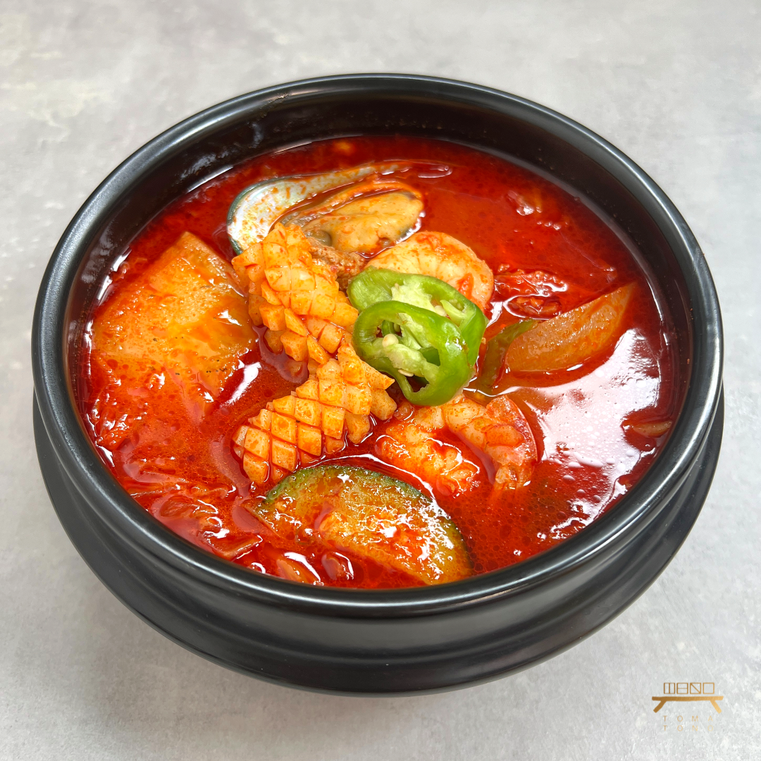 해물 짬뽕탕 조리법 Spicy Seafood Soup, Jjamppong-Tang Recipe