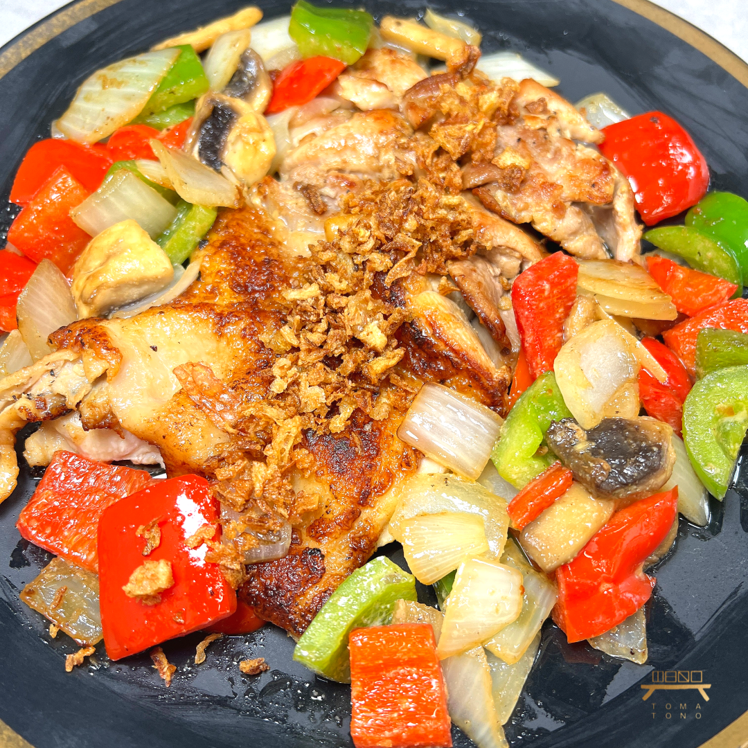 갈릭마요 닭다리살 스테이크 Boneless Drumstick Steak in Garlic Mayonnaise