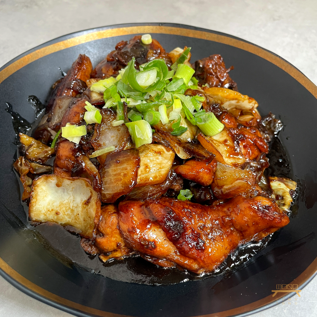 짜장 닭조림 조리법 Black Bean Braised Chicken Recipe