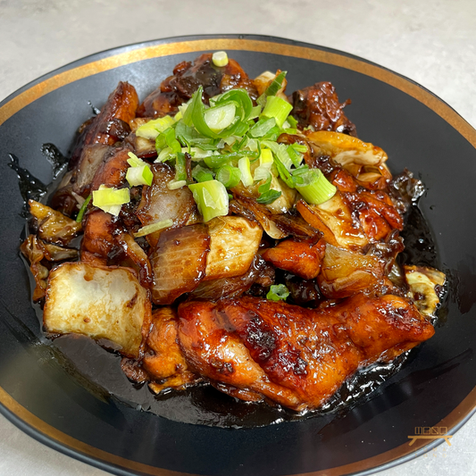 짜장 닭조림 조리법 Black Bean Braised Chicken Recipe