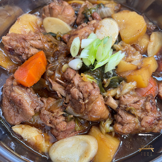 안동찜닭 (완조리) Andong Steamed Chicken in Soy Sauce (Cooked)