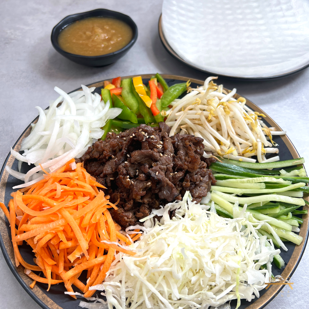 불고기 월남쌈 Bulgogi Spring Roll