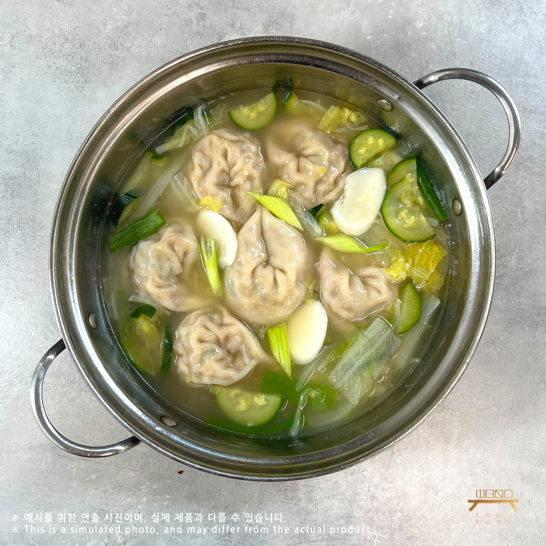 만두전골 Dumpling Hot Pot