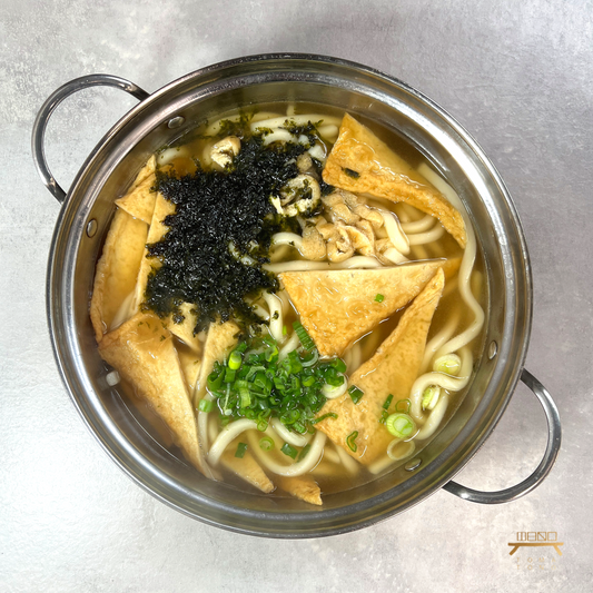 옛날어묵우동 조리법 Traditional Fish Cake Udon Recipe