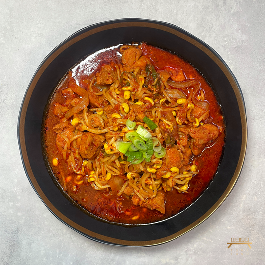 콩나물 닭불고기 (완조리) 조리법 Spicy Chicken Thigh with Soybean Sprouts (Cooked) Recipe