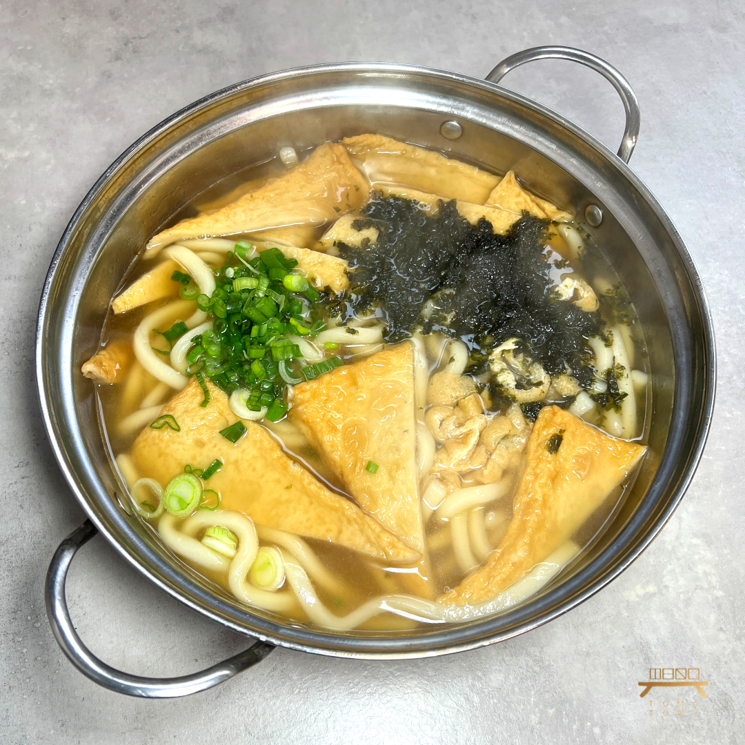 옛날어묵우동 Traditional Fish Cake Udon