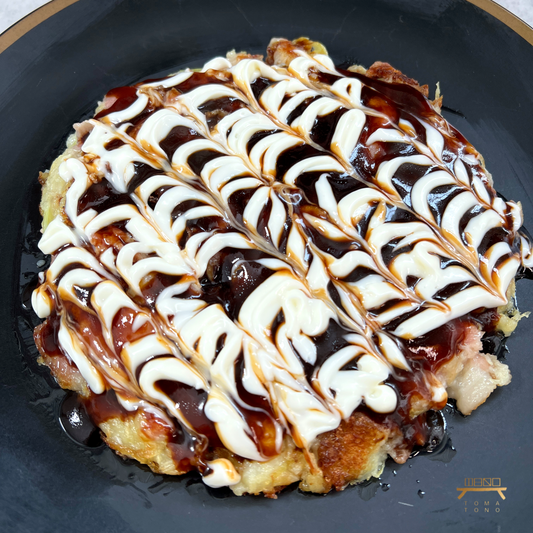 베이컨 오코노미야끼 조리법 Bacon Okonomiyaki Recipe