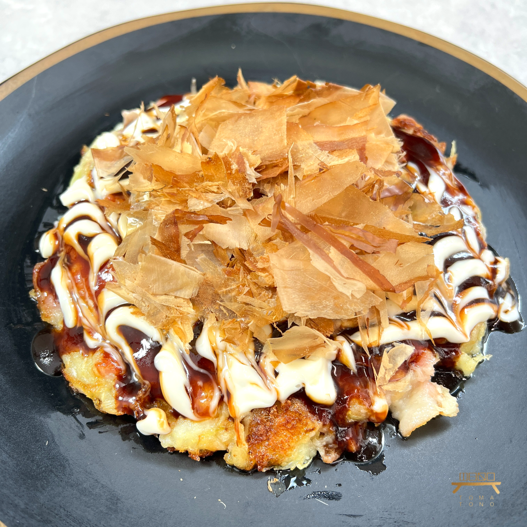 베이컨 오코노미야끼 조리법 Bacon Okonomiyaki Recipe