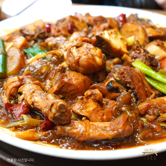 안동찜닭 조리법 (완조리) Andong Steamed Chicken in Soy Sauce Recipe (Cooked)