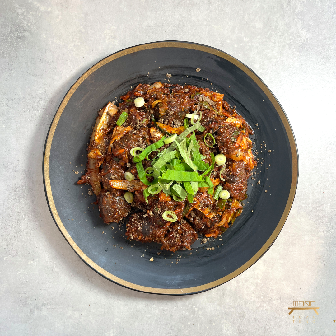 수제 순대볶음 조리법 Stir Fried Homemade Soon-Dae (Blood Sausage) Recipe
